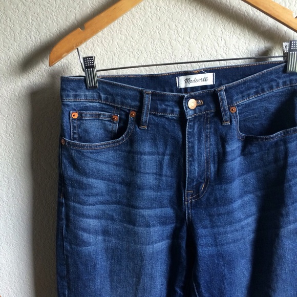 Madewell Cruiser Straight Jeans - Picture 3 of 5